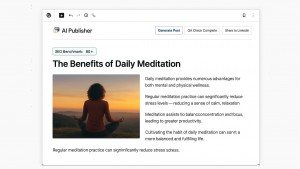 Seamlessly create, optimize, and publish high-ranking posts with AI Publisher for WordPress.