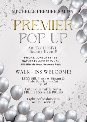 MiChelle Premier Pop Up Event