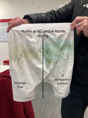 Vertmax Duo turf pigment no stain