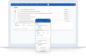 main page business chat