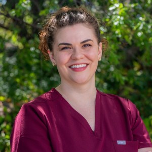 Prescott dentist Dr Noelle Houck McKenney at Prickly Pear Family Dental
