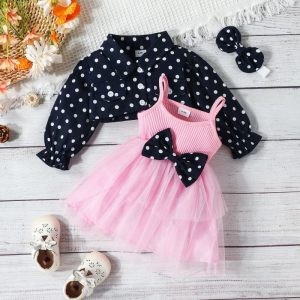 Black Pink Yayakd Frock