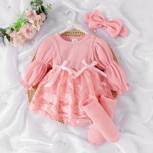 Pink Yayakd Frock