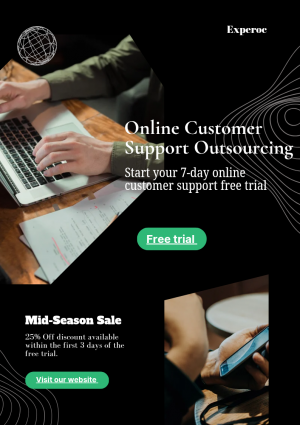 Outsourcing with Experoc 
