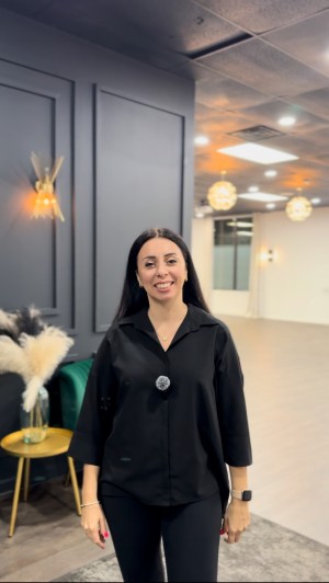 Coach Oleksandra Tsyrlina at Royal Dance Academy