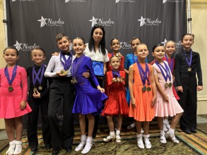 Royal Dance Academy Awarded “Top Youth Studio” at Naples Star Ball