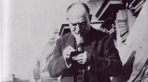 The pianist and producer Alessandro Simonetto