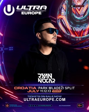 Ultra Europe 2025 - DJ line-up 