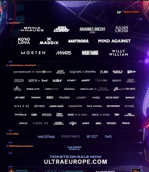 Ultra Europe 2025