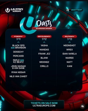 Ultra Europe 2025