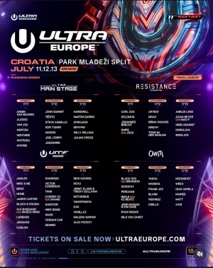 Ultra Europe 2025