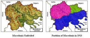 Macedonians in Aegean Macedonia (Annexed by Greece in 1913)