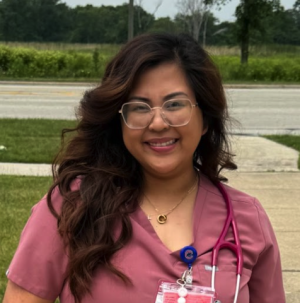 Eve Molly Esleta: A Dedicated Registered Nurse Making a Difference in Chicago, Illinois