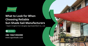 sun shade sail manufacturers