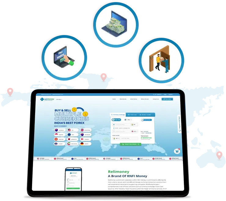 Relimoney Revolutionizes Foreign Currency Exchange in India with Seamless Online Platform