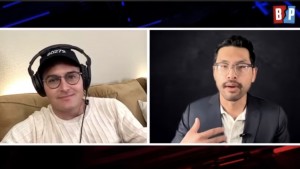 Jeremy Wineberg with James Li from Breaking Points