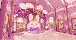 VRchat Yuzuru Dream World stage