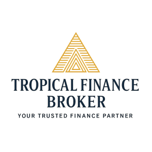 Tropical Finance Broker Logo