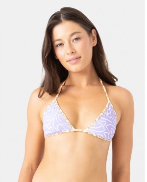 Roxy Womens Bikini Top Sunshine