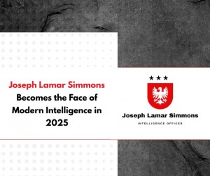 Joseph Lamar Simmons Becomes the Face of Modern Intelligence in 2025