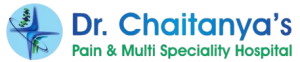 Dr Chaitanya s pain and Multi speciality hospital logo