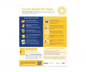 Create Sparks of Hope
