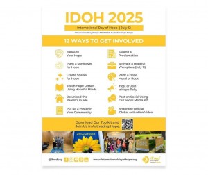 International Day of Hope Poster
