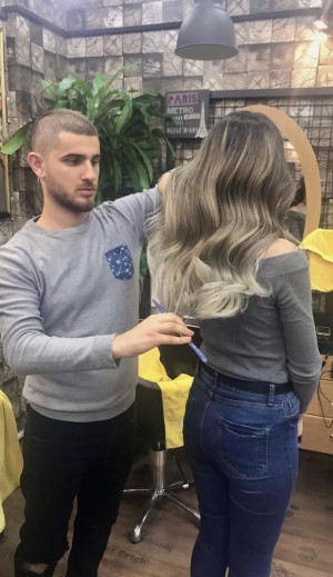 Dubai's Hair Maestro: How Atakan Romano Glamhairartist Became the Royal Stylist at 16