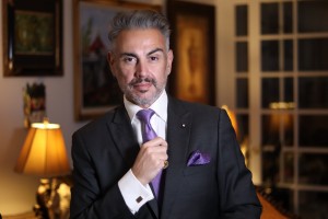 author prince gharios