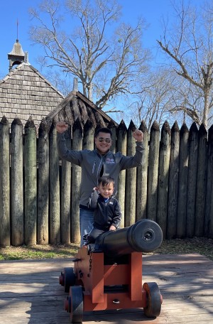 Fort St Jean Baptiste Natchitoches