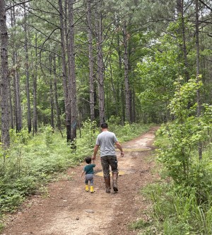 Robert and Tristan Brevelle in Kisatchie