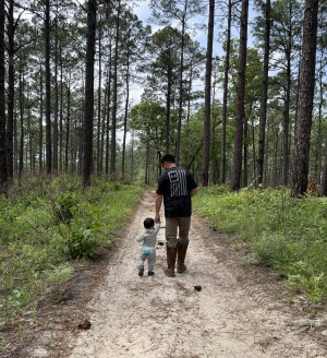 Robert and Tristan Brevelle in Kisatchie