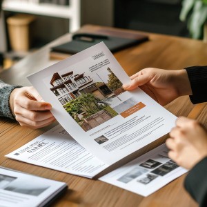 Luxurious Soft Touch Suede Business Cards