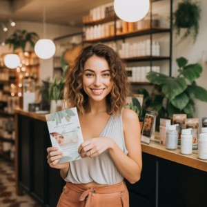 Professional Flat Brochures Printed in 24 Hours