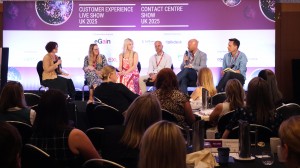 Experts at the Customer Experience Live Show UK 2025 sharing insights on elevating customer journey.