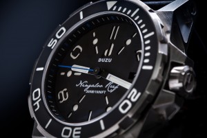 Close-up of the dial