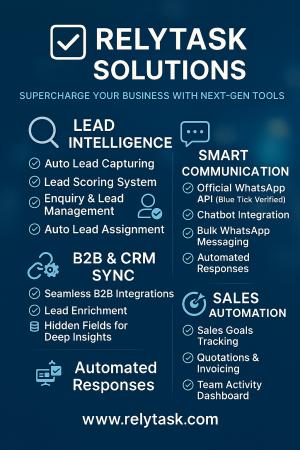 RelyTask Automation Suite