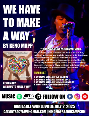 We Have To Make A Way ONE SHEET