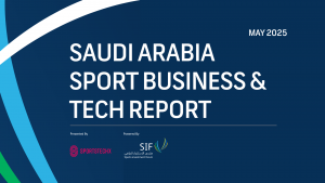 Saudi Arabia emerges as global sports powerhouse with $8.4 Billion market size projected to reach $22.5 Billion by 2030