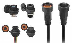 USB RJ45 connectors
