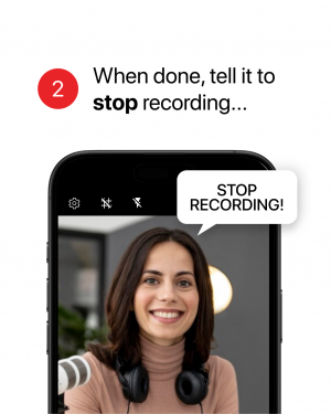 New App “Shootsolo” Lets Solo Content Creators Film Hands-Free with Voice Control & AI