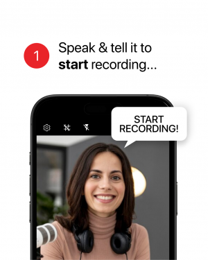 New App “Shootsolo” Lets Solo Content Creators Film Hands-Free with Voice Control & AI