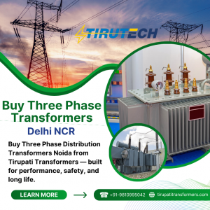 Step into Stability The Importance of Three Phase Distribution Transformers in 2025