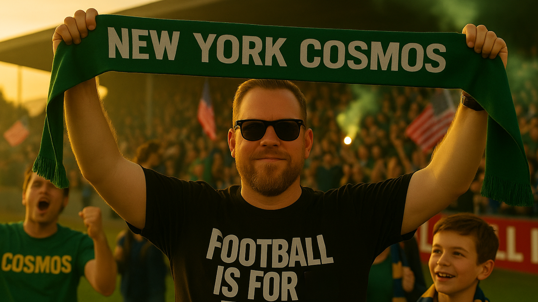 The NASL™ Comes Home: A Fan-Led Revival Looks to Rekindle New York Cosmos Magic in 2026