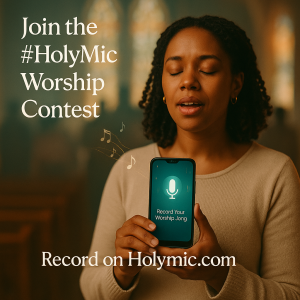 Enter the HolyMic Worship Contest to Praise God almighty with others.