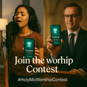 Join others in praising God almighty.