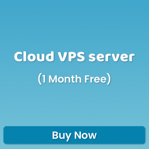 Cloud VPS Server