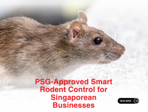PSG Approved Rodent Control for Singaporean Business | Contact Now
