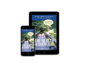 Author Cary Kelly Promotes Her Health & Wellness Book - The Health Recovery Zone