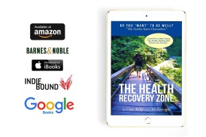 Author Cary Kelly Promotes Her Health & Wellness Book - The Health Recovery Zone